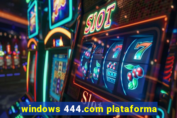 windows 444.com plataforma